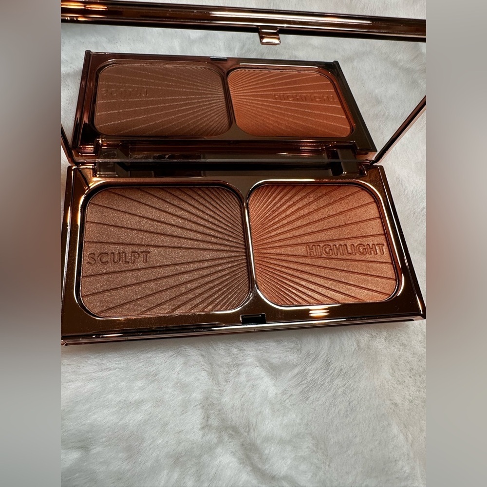 Charlotte Tilbury Bronze & Copper Contour Duo brand new no box